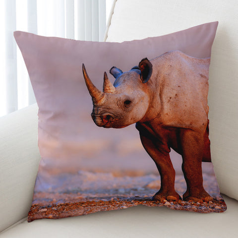 Image of 3D Rhino SWKD1634 Cushion Cover