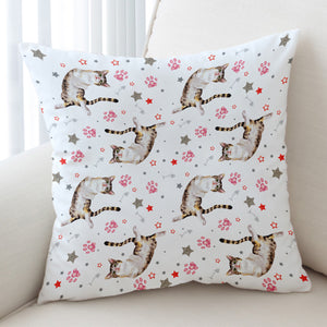 Playful Cats SWKD1643 Cushion Cover