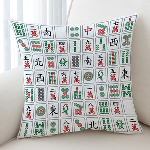 Mahjong SWKD1648 Cushion Cover