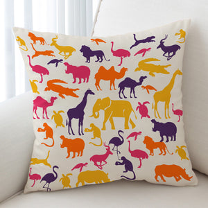 Animal Shapes SWKD1652 Cushion Cover