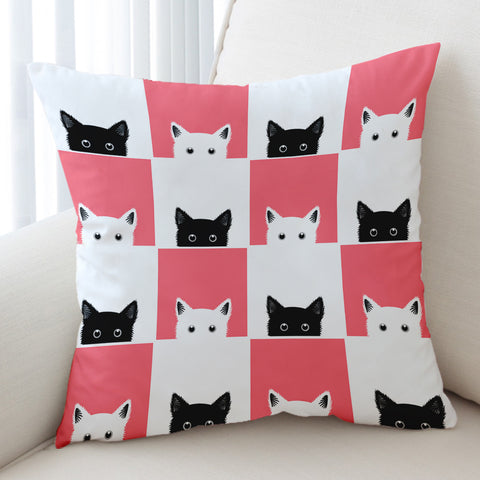 Image of Cat Profiles SWKD1653 Cushion Cover