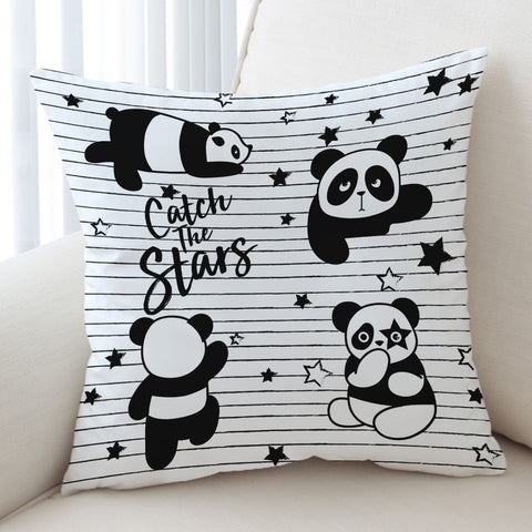 Image of Star Pandas SWKD1656 Cushion Cover