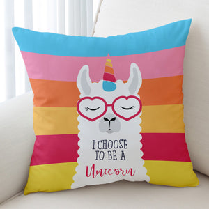 Unicorn Llama SWKD1658 Cushion Cover