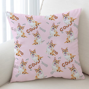 Good Corgi SWKD1659 Cushion Cover