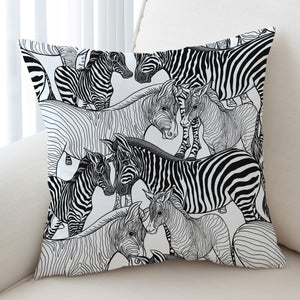 Zebras SWKD1660 Cushion Cover