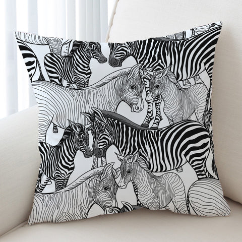 Image of Zebras SWKD1660 Cushion Cover