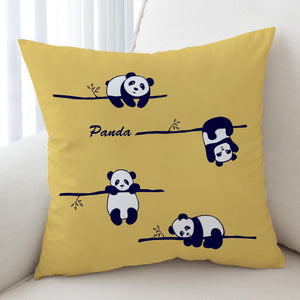 Playful Panda SWKD1664 Cushion Cover