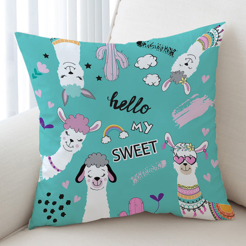 Image of Sweet Llama SWKD1665 Cushion Cover