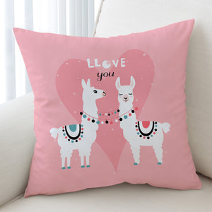 Llove You SWKD1666 Cushion Cover