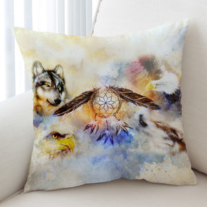 Beast Dream Catcher SWKD1669 Cushion Cover