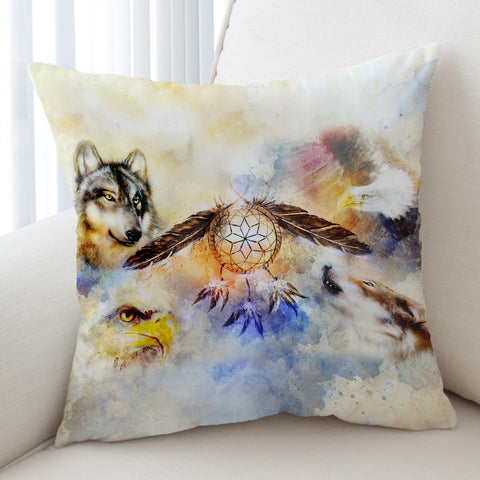 Image of Beast Dream Catcher SWKD1669 Cushion Cover