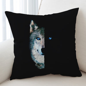 Half Wolf SWKD1675 Cushion Cover