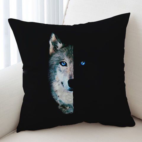 Image of Half Wolf SWKD1675 Cushion Cover