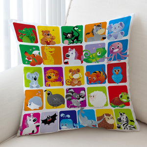 Animal Profiles SWKD1707 Cushion Cover