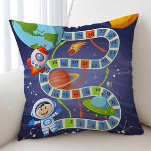 Space Dice Game SWKD1710 Cushion Cover