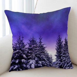 Purplish Dawn SWKD1741 Cushion Cover