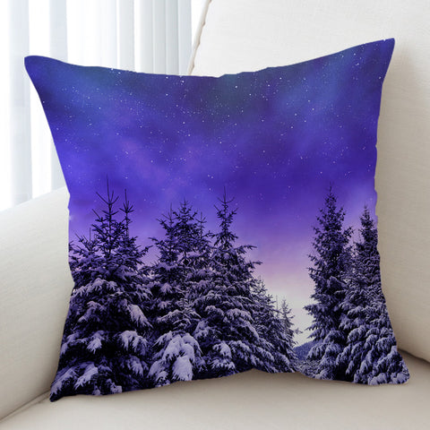 Image of Purplish Dawn SWKD1741 Cushion Cover