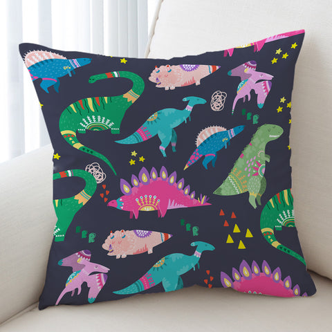 Image of Kid Dino SWKD1743 Cushion Cover