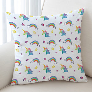 Rainbow Unicorn SWKD1752 Cushion Cover