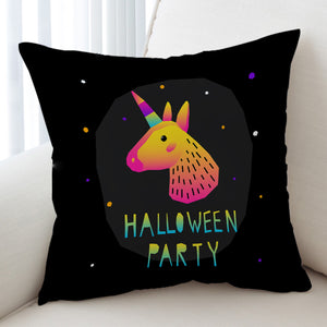 Halloween Unicorn SWKD1753 Cushion Cover