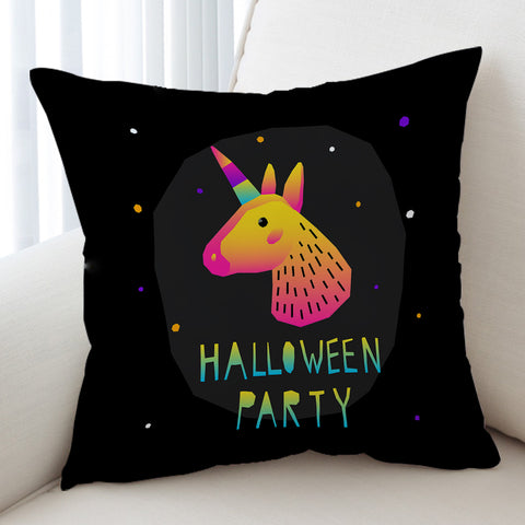 Image of Halloween Unicorn SWKD1753 Cushion Cover