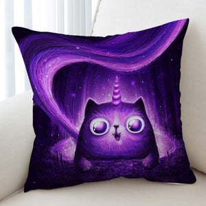 Mystery Cat SWKD1756 Cushion Cover