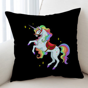 Rainbow Unicorn SWKD1757 Cushion Cover