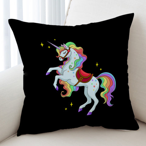 Image of Rainbow Unicorn SWKD1757 Cushion Cover