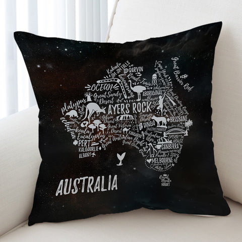 Image of Australia SWKD1759 Cushion Cover