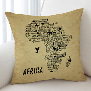 Africa SWKD1760 Cushion Cover