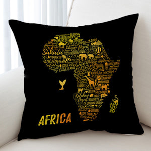 Africa SWKD1761 Cushion Cover