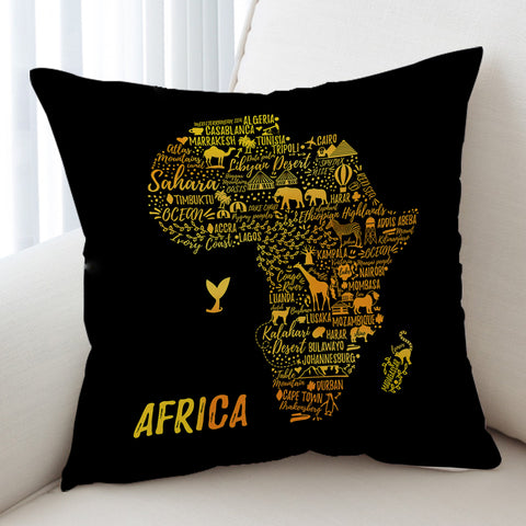 Image of Africa SWKD1761 Cushion Cover