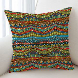 Stylized Line Decoration SWKD1823 Cushion Cover