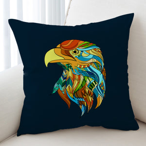 Stylized Hawk SWKD1827 Cushion Cover