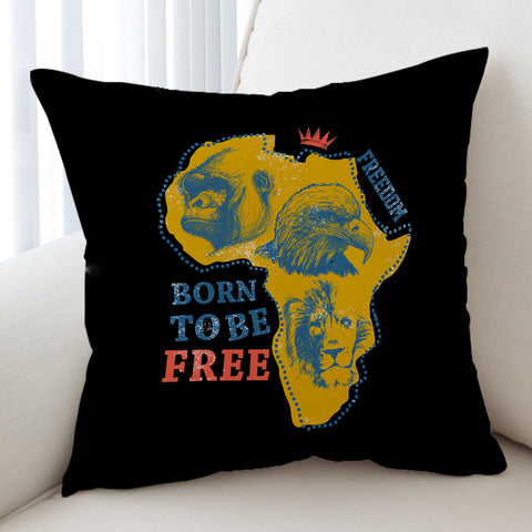 Image of Born To Be Free SWKD1829 Cushion Cover