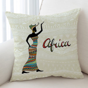 Africa SWKD1830 Cushion Cover