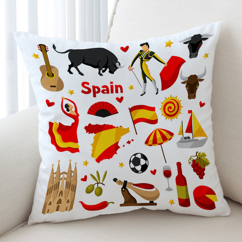 Image of Spain SWKD1831 Cushion Cover