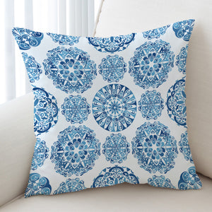 Flake Pattern SWKD1832 Cushion Cover