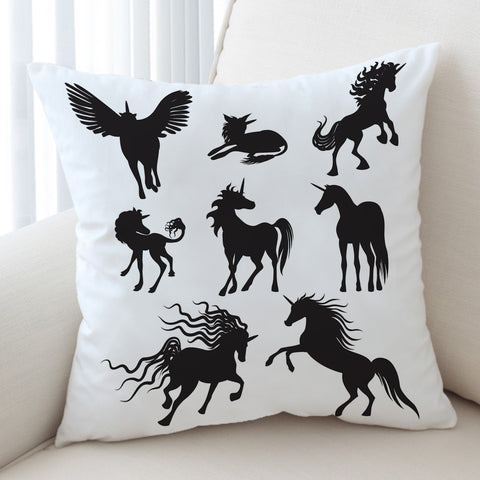 Image of Mythical Horses SWKD1833 Cushion Cover