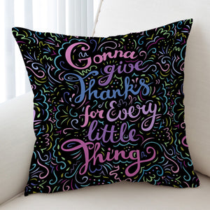 Grateful Quote SWKD1836 Cushion Cover