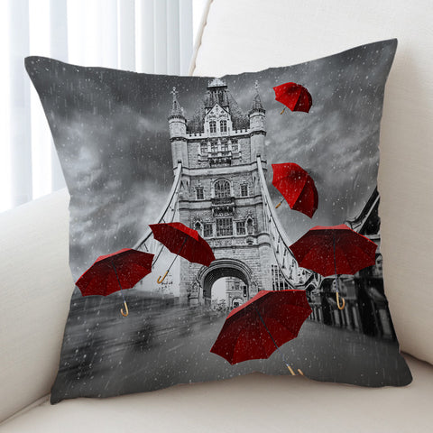 Image of Rainy London SWKD1837 Cushion Cover