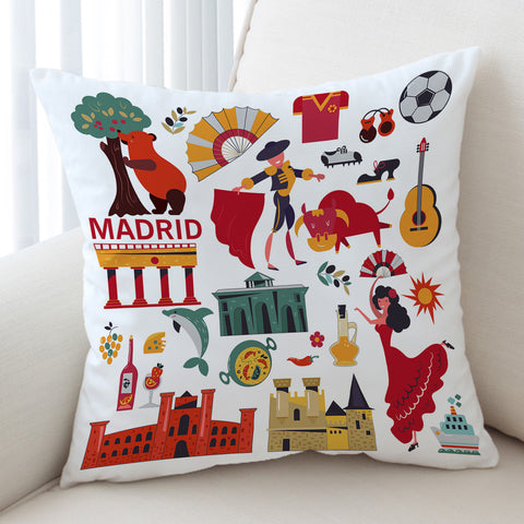 Image of Madrid SWKD1838 Cushion Cover