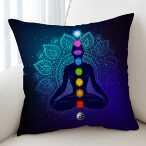 Body Chakras SWKD1841 Cushion Cover