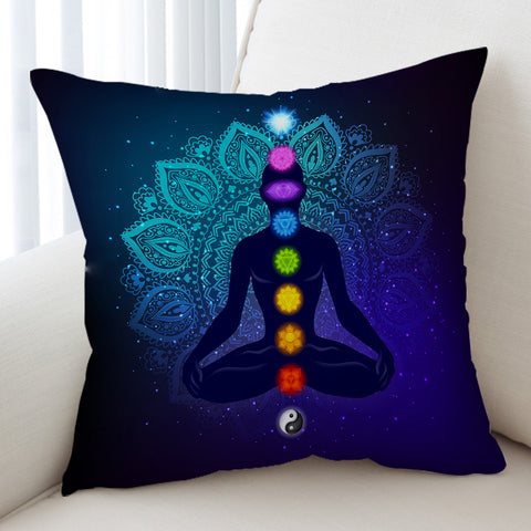 Image of Body Chakras SWKD1841 Cushion Cover