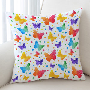 Colorful Butterflies SWKD1842 Cushion Cover