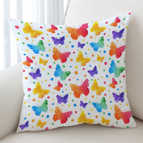 Image of Colorful Butterflies SWKD1842 Cushion Cover