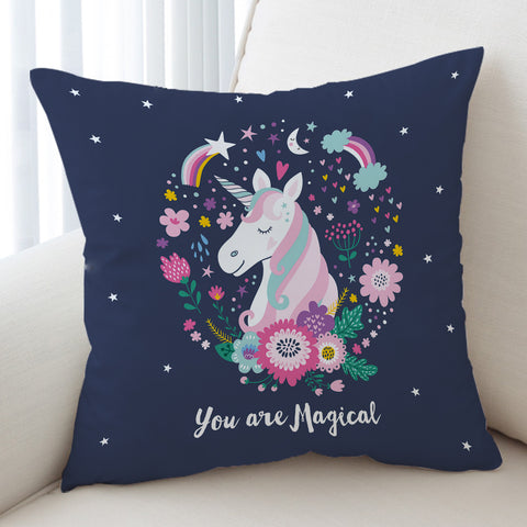 Image of Magical Unicorn SWKD1848 Cushion Cover