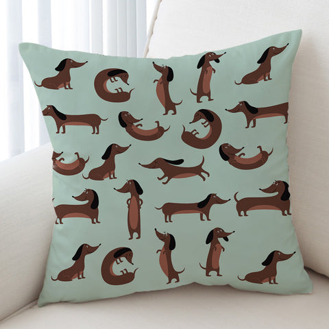 Image of Dachshunds SWKD1850 Cushion Cover