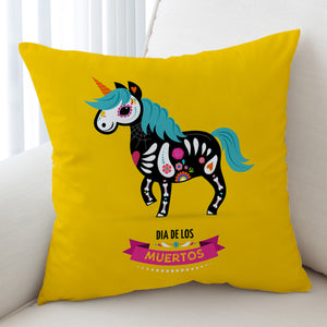 X-rayed Unicorn SWKD1851 Cushion Cover