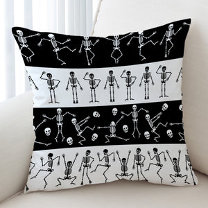 Playful Skellies SWKD1888 Cushion Cover